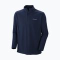 Bluza polarowa męska Columbia Klamath Range II HZ collegiate navy solid 8