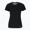 Koszulka termoaktywna damska Smartwool Merino 150 Baselayer Boxed black