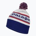 Czapka zimowa Patagonia Powder Town park stripe/viking blue 3