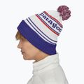 Czapka zimowa Patagonia Powder Town Beanie park stripe/viking blue 8