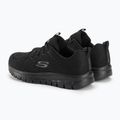 Buty damskie SKECHERS Graceful Get Connected black 3