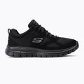 Buty męskie SKECHERS Burns Agoura black 2