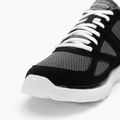 Buty męskie SKECHERS Burns Agoura black/white 7