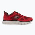 Buty męskie SKECHERS Track Bucolo red/black 2