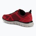 Buty męskie SKECHERS Track Bucolo red/black 3