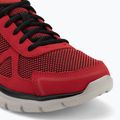 Buty męskie SKECHERS Track Bucolo red/black 7