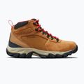 Buty trekkingowe męskie Columbia Newton Ridge Plus II Suede WP elk/ mountain red 286 11