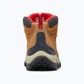 Buty trekkingowe męskie Columbia Newton Ridge Plus II Suede WP elk/ mountain red 286 13