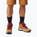 Buty trekkingowe męskie Columbia Newton Ridge Plus II Suede WP elk/ mountain red 286 15