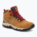 Buty trekkingowe męskie Columbia Newton Ridge Plus II Suede WP elk/ mountain red 286