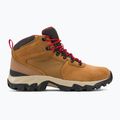 Buty trekkingowe męskie Columbia Newton Ridge Plus II Suede WP elk/ mountain red 286 2