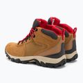 Buty trekkingowe męskie Columbia Newton Ridge Plus II Suede WP elk/ mountain red 286 3