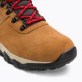 Buty trekkingowe męskie Columbia Newton Ridge Plus II Suede WP elk/ mountain red 286 7