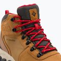 Buty trekkingowe męskie Columbia Newton Ridge Plus II Suede WP elk/ mountain red 286 8