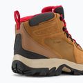 Buty trekkingowe męskie Columbia Newton Ridge Plus II Suede WP elk/ mountain red 286 9