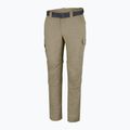 Spodnie trekkingowe męskie Columbia Silver Ridge II Convertible tusk 6