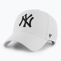 Czapka z daszkiem 47 Brand MLB New York Yankees MVP SNAPBACK white