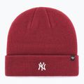 Czapka zimowa 47 Brand MLB New York Yankees Centerfield cardinal