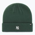 Czapka zimowa 47 Brand MLB New York Yankees Centerfield dark green
