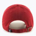 Czapka z daszkiem 47 Brand MLB New York Yankees CLEAN UP razor red 6