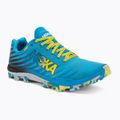 Buty do biegania męskie HOKA Evo Jawz cyan/citrus