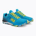 Buty do biegania męskie HOKA Evo Jawz cyan/citrus 4