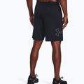 Spodenki treningowe męskie Under Armour Tech Graphic black/graphite 2