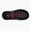 Buty trekkingowe damskie KEEN Targhee III Wp weiss/boysenberry 4