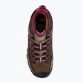 Buty trekkingowe damskie KEEN Targhee III Wp weiss/boysenberry 5