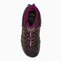 Buty trekkingowe damskie KEEN Targhee III Mid WP weiss/boysenberry 6