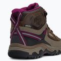 Buty trekkingowe damskie KEEN Targhee III Mid WP weiss/boysenberry 8