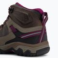 Buty trekkingowe damskie KEEN Targhee III Mid WP weiss/boysenberry 10