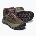 Buty trekkingowe damskie KEEN Targhee III Mid WP weiss/boysenberry 13