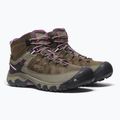 Buty trekkingowe damskie KEEN Targhee III Mid WP weiss/boysenberry 14