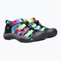 Sandały juniorskie KEEN Newport H2 rainbow tie dye 9