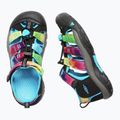 Sandały juniorskie KEEN Newport H2 rainbow tie dye 10