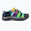 Sandały juniorskie KEEN Newport H2 rainbow tie dye 2