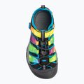 Sandały juniorskie KEEN Newport H2 rainbow tie dye 6