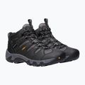 Buty trekkingowe męskie KEEN Koven Mid WP black/steel grey 11