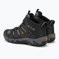 Buty trekkingowe męskie KEEN Koven Mid WP black/steel grey 3