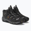Buty trekkingowe męskie KEEN Koven Mid WP black/steel grey 4