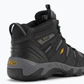 Buty trekkingowe męskie KEEN Koven Mid WP black/steel grey 9