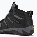 Buty trekkingowe męskie KEEN Koven Mid WP black/steel grey 10