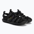 Sandały damskie KEEN Clearwater CNX black/black 4