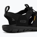 Sandały damskie KEEN Clearwater CNX black/black 9