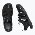 Sandały damskie KEEN Clearwater CNX black/black 11