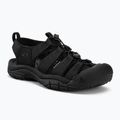 Sandały męskie KEEN Newport H2 triple black