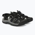 Sandały męskie KEEN Rapids H2 black/steel grey 4