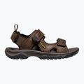 Sandały męskie KEEN Targhee III Open Toe bison/mulch 2