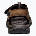 Sandały męskie KEEN Targhee III Open Toe bison/mulch 4
